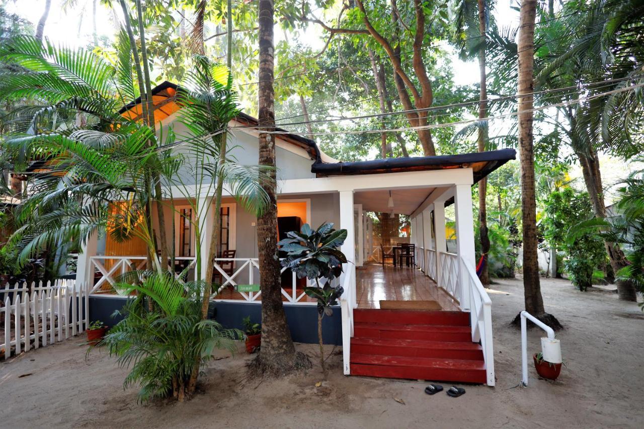 Temple Garden Seaside Cottages Palolem Exterior photo
