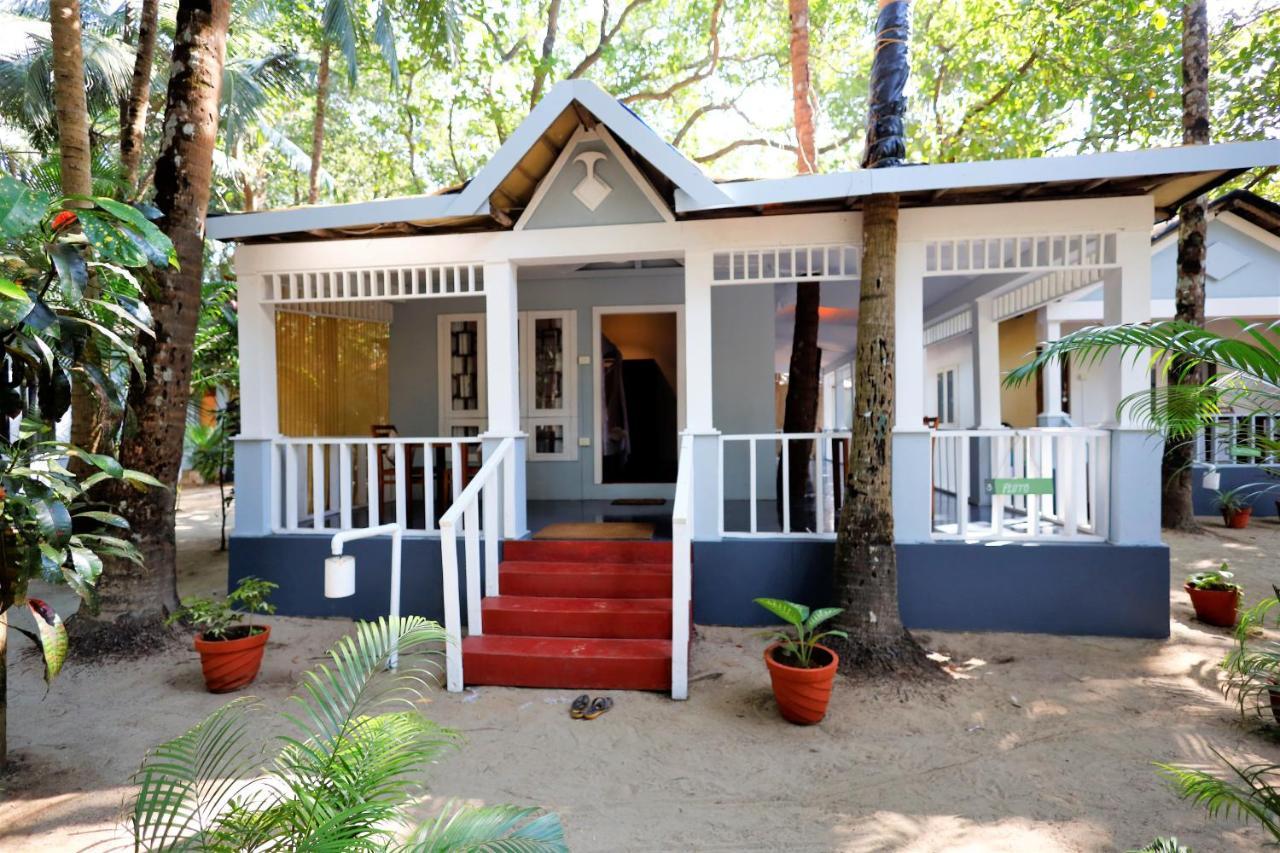Temple Garden Seaside Cottages Palolem Exterior photo