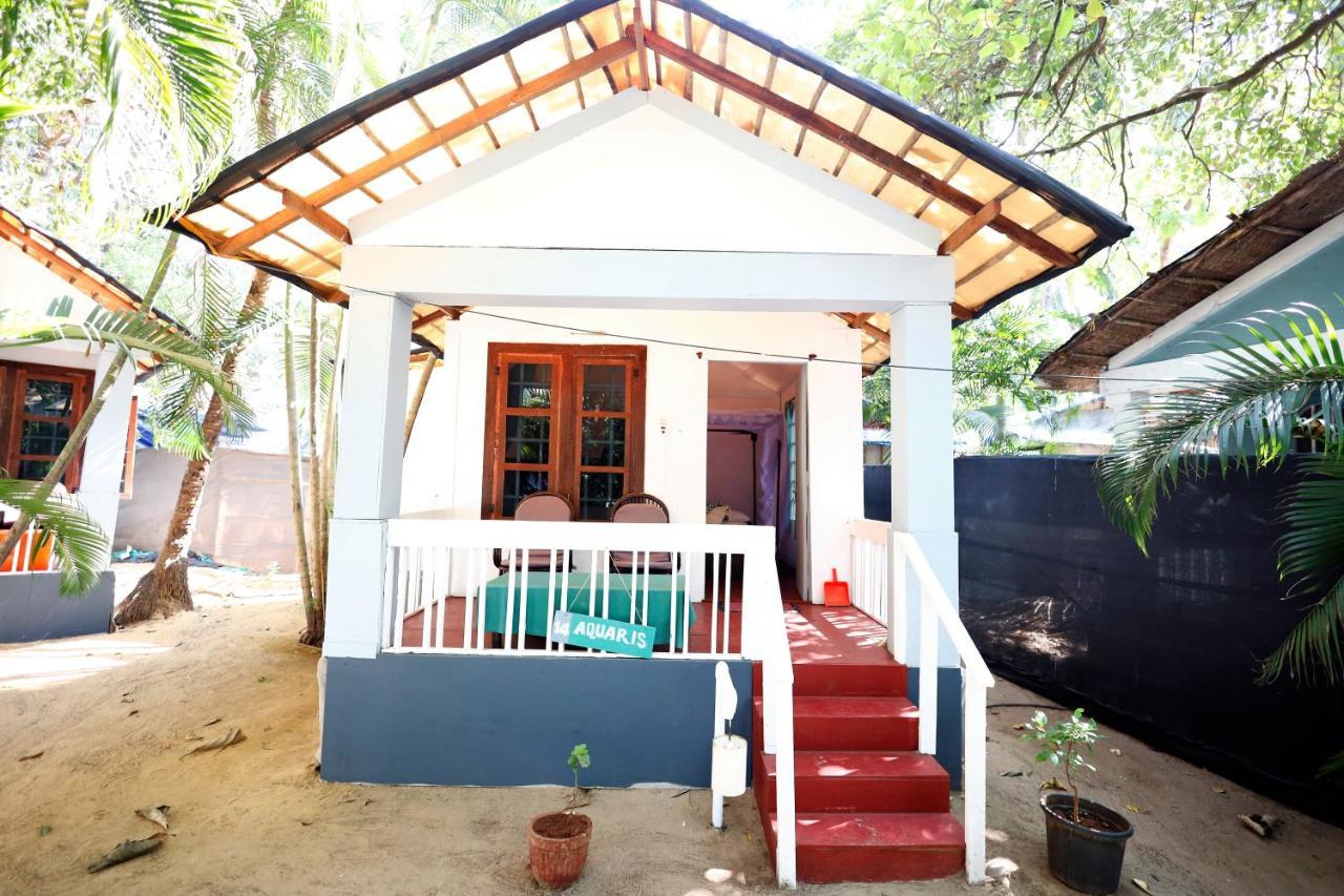 Temple Garden Seaside Cottages Palolem Exterior photo