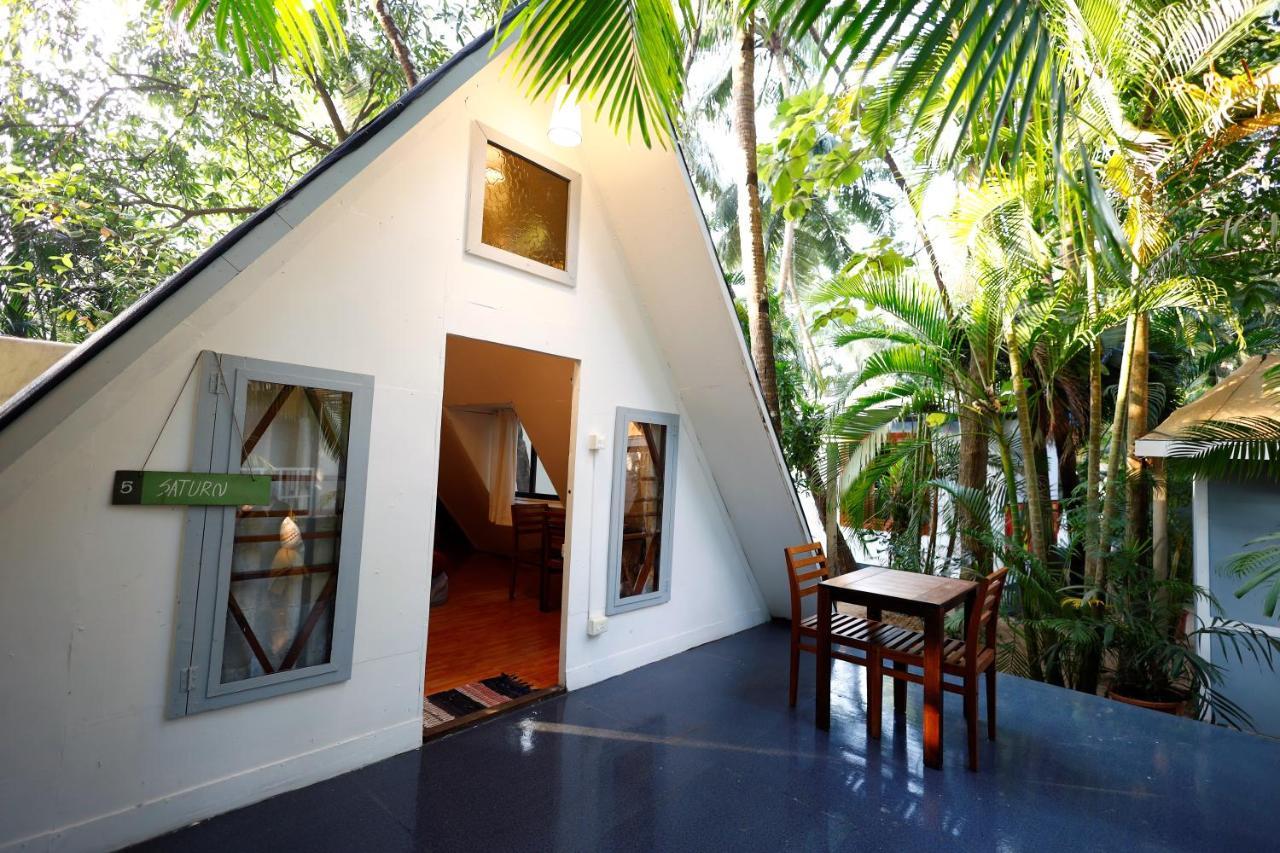 Temple Garden Seaside Cottages Palolem Exterior photo